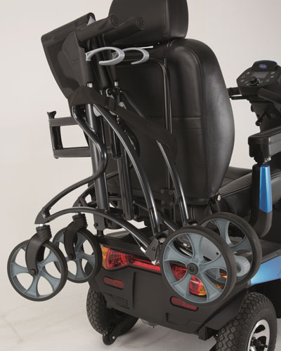 Zubehoer für ein E-Mobil der Firma Invacare cerkauft durch Sorglos Mobile in Datteln..